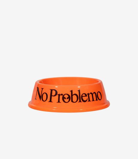 No Problemo Pet Bowl Orange