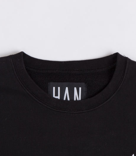 Han Kjøbenhavn Drop Crewneck Black
