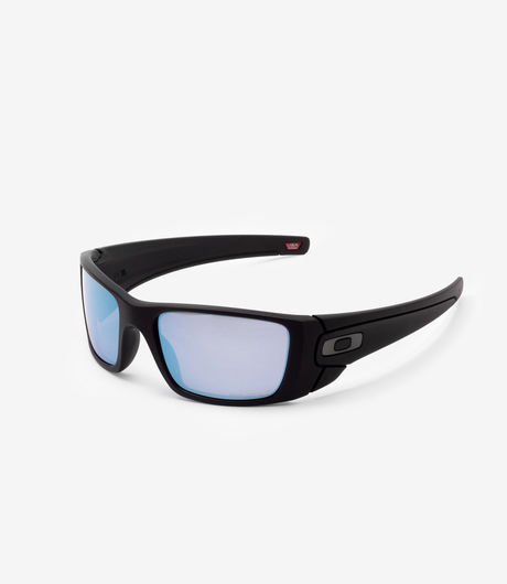 Oakley Eyewear Fuel Cell Matte Balk/Prizm Deep Water Polarized