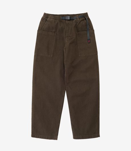 Gramicci Hemp Relaxed Pant Earth
