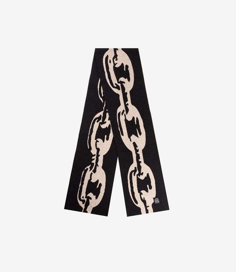 Heresy Chain Scarf Black