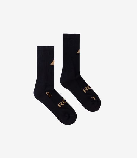 ROA Logo Biofil Socks Black