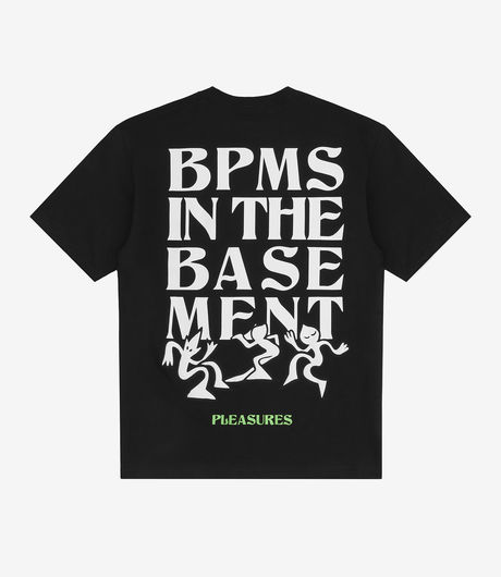 Pleasures BPMS T-Shirt Black