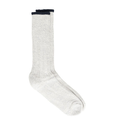 Universal Works Rib Socks Denim