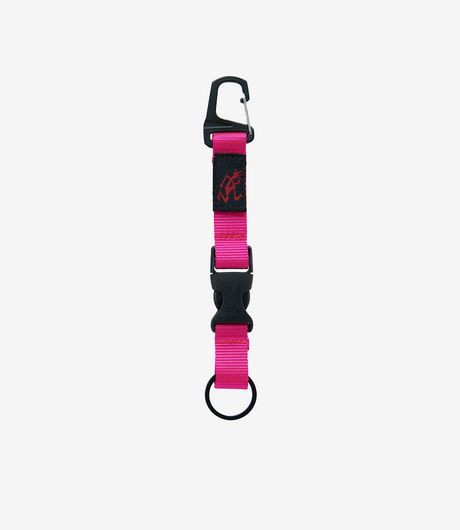 Gramicci Webbing Key Holder Pink