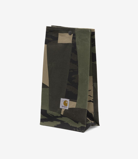 Carhartt WIP Lunch Bag 'Dearborn' Canvas Camo Mend