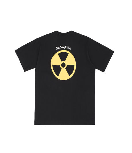 Gosha Rubchinskiy Rave Oversize T-Shirt Black