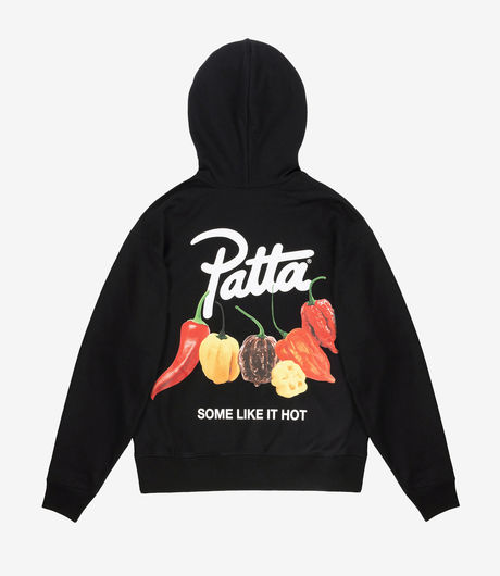 Patta Some Like It Hot Classic Hooded Sweater Black