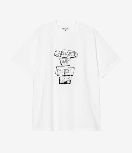 Carhartt WIP S/S Masterpiece T-Shirt White