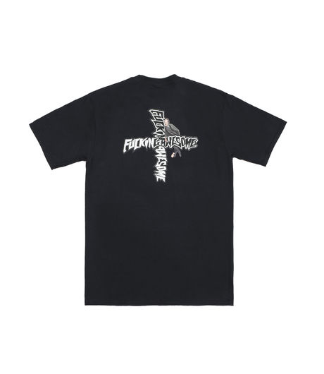 Fucking Awesome Hobo Tee Black