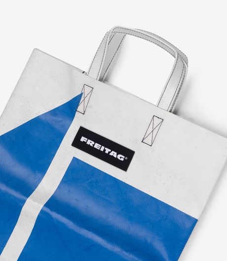 Freitag F52 Miami Vice Shopper Blue/White
