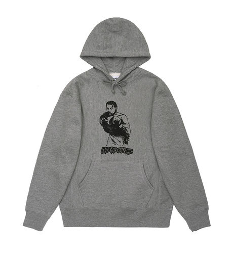 Fucking Awesome Wreck Hoodie Grey Heather