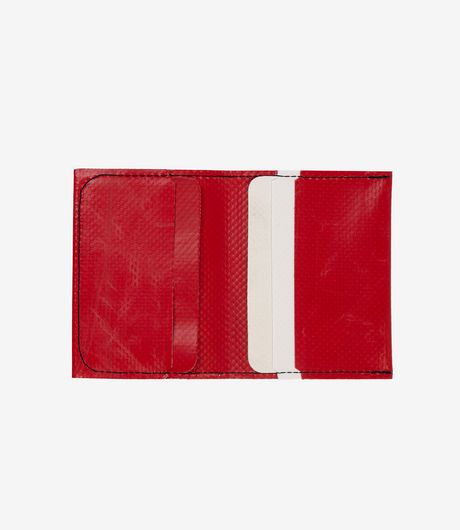 Freitag F280 Lazarus Extra Small Wallet Red/White
