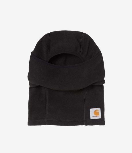 Carhartt WIP Expedition Mask Polyester Fleece Black