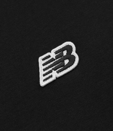 New Balance Small Logo Tee Black/Black
