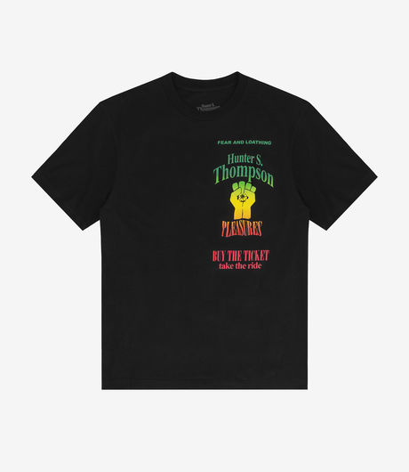 Pleasures x Hunter S. Thompson Take A Ride T-Shirt Black