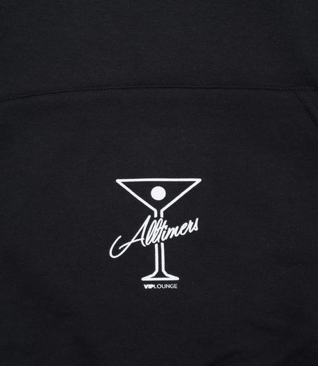 Alltimers League Player Hoody Black