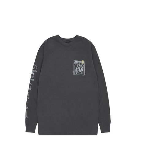 Stussy Harvest Rain TD LS Tee Black