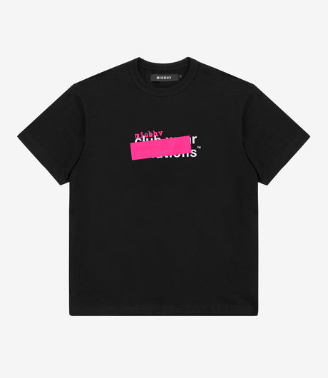 MISBHV Taped T-Shirt Black