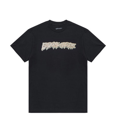 Fucking Awesome 24K Stamp Tee Black