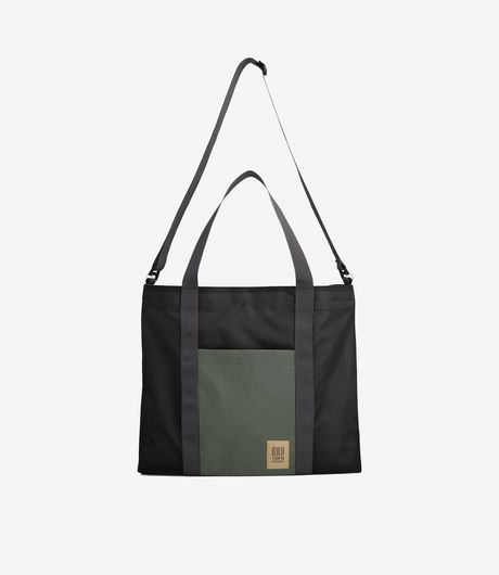 Topo Designs Mountain Essential Tote Black/Neutral
