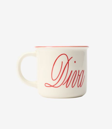 Carne Bollente Drink Up Diva Mug Cream