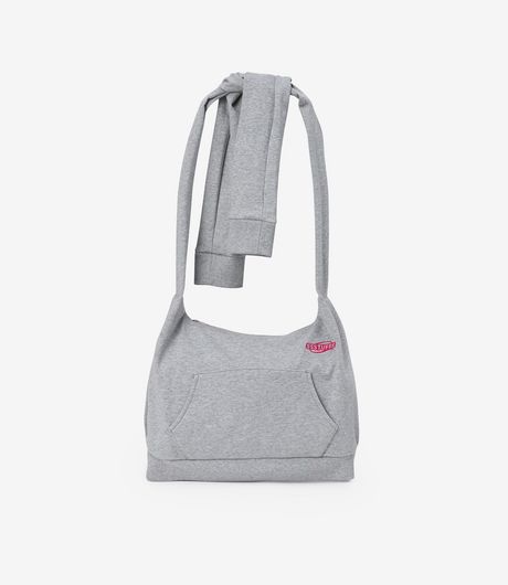 SSSTUFFF Hoodie Bag Grey