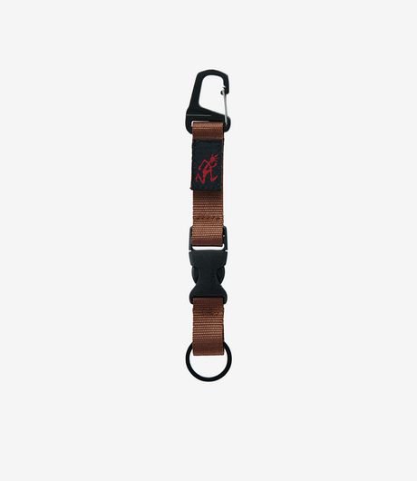 Gramicci Webbing Key Holder Camel