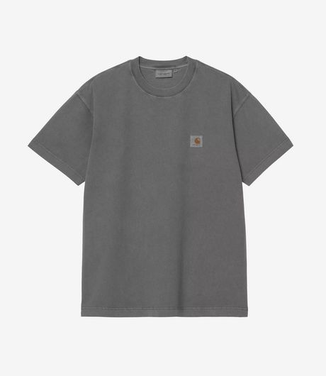 Carhartt WIP S/S Vista T-Shirt Black Garment Dyed