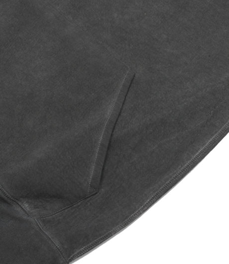 Our Legacy Single Hood Overdyed Black Scuba