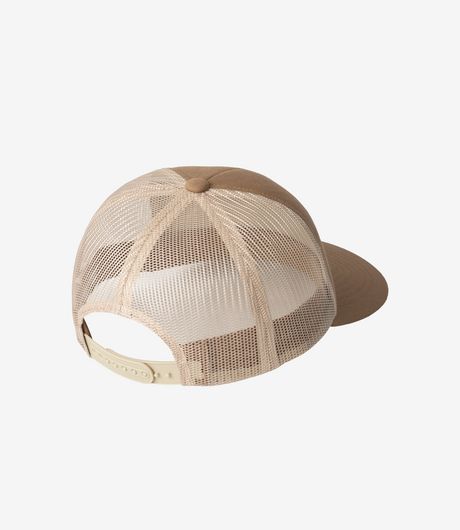 Carhartt WIP Take Off Trucker Cap Stone