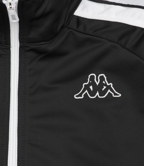 Kappa Banda Ahran Track Jacket Black/White