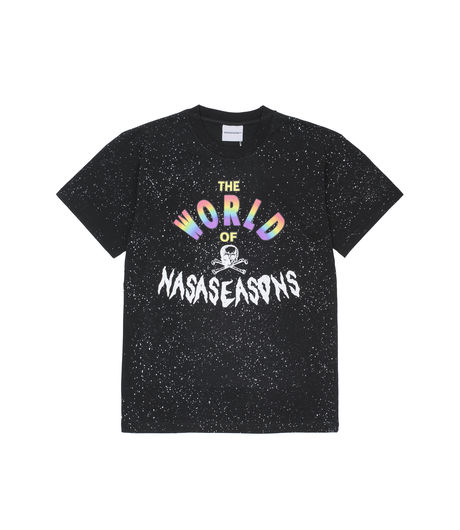 NASASEASONS World Of T-Shirt Black