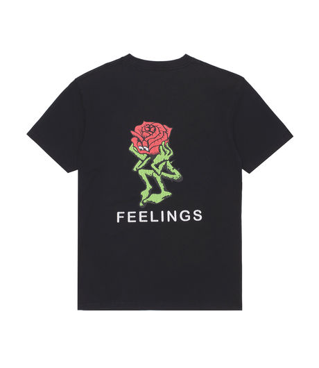 Jungles Feelings Tee Washed Black