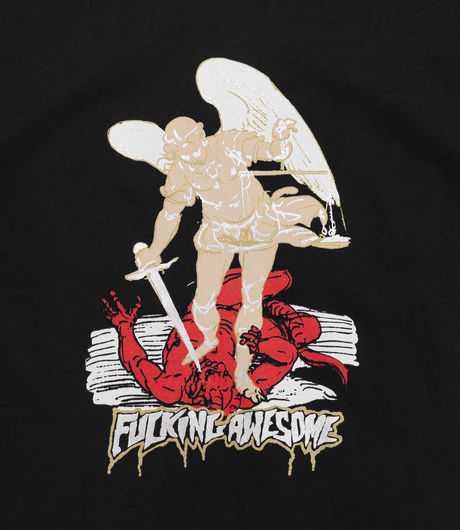 Fucking Awesome Archangel Tee Black