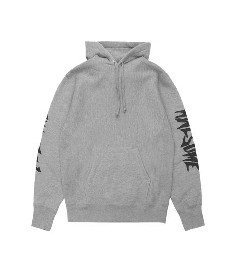 Fucking Awesome Faith Hoodie Heather Grey