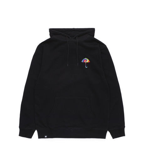 Hélas Tie Dye Hoodie Black