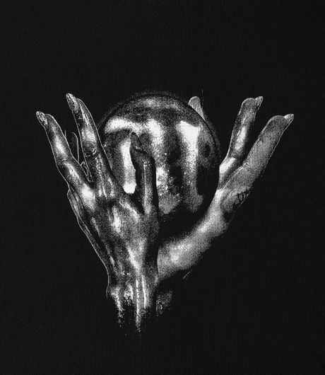 MISBHV The Dark Echo Hoodie Black