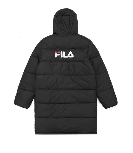 Fila Woman Zia Long Puff Jacket Black