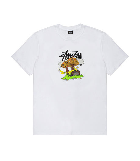 Stussy Something's Cookin' Tee White