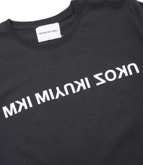 MKI Miyuki-Zoku Mix Logo Tee Black