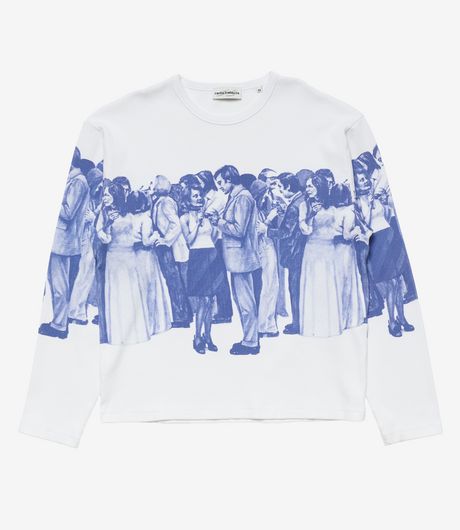 Carne Bollente Like It Was Yesterday Longsleeve White