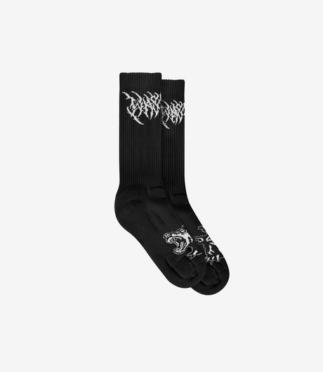 Wasted Paris Blitz Socks Black