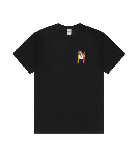 Ripndip Groovy Nerm Tee  Black