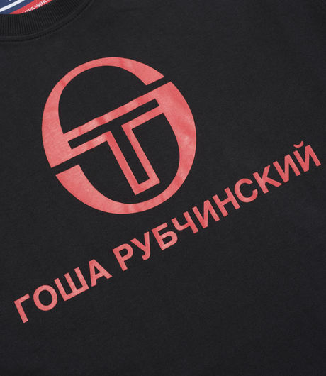 Gosha Rubchinskiy x Sergio Tacchini T-Shirt Black