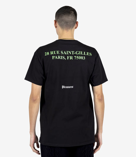 Pleasures Blood T-Shirt Black