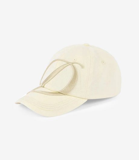 Dime Big Cursive Low Pro Cap Cream