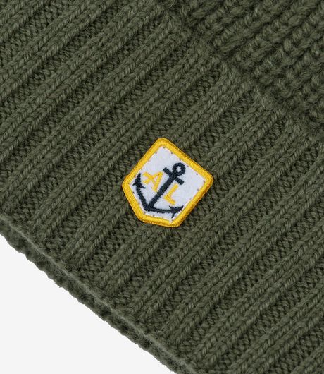 Armor-Lux Miki Lambswool Beanie Olive