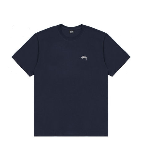 Stussy Stock Logo SS Crew Navy