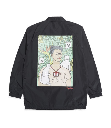 Ripndip Frida Coach Jacket Black